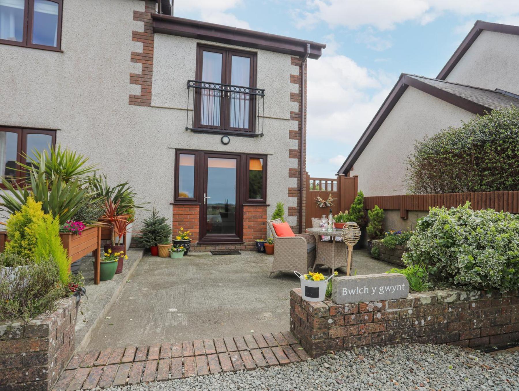 Bwlch Y Gwynt Bach Villa Llangefni Ngoại thất bức ảnh